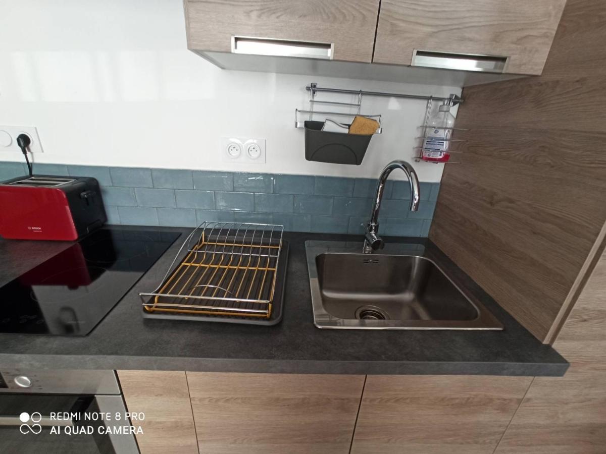 Cosy Solidor T2 Avec Jardin Terrasse 100M Plage Saint-Malo Eksteriør bilde