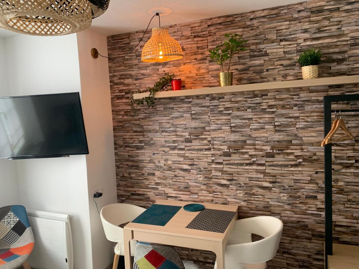 Cosy Solidor T2 Avec Jardin Terrasse 100M Plage Saint-Malo Eksteriør bilde