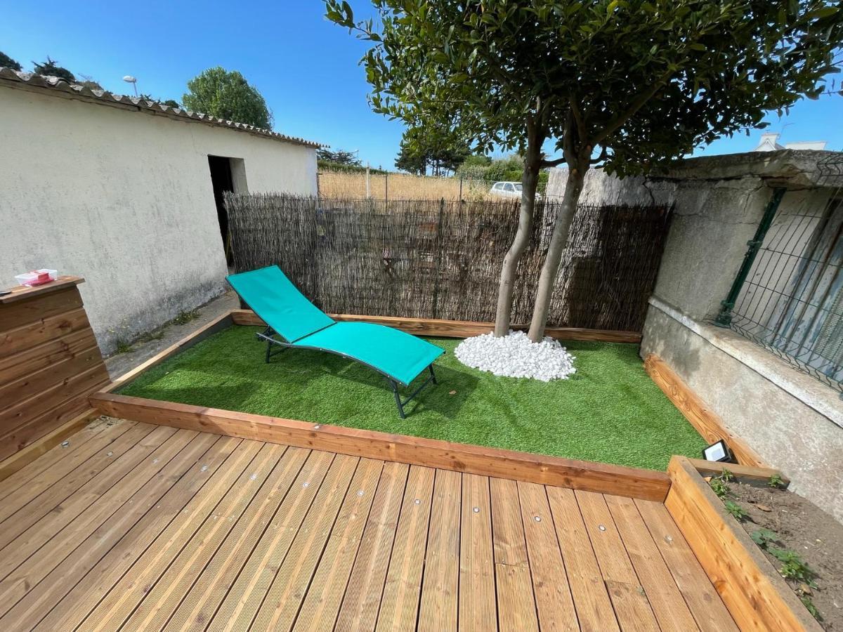 Cosy Solidor T2 Avec Jardin Terrasse 100M Plage Saint-Malo Eksteriør bilde
