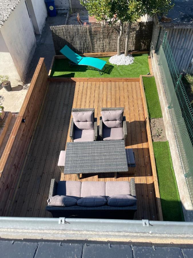 Cosy Solidor T2 Avec Jardin Terrasse 100M Plage Saint-Malo Eksteriør bilde